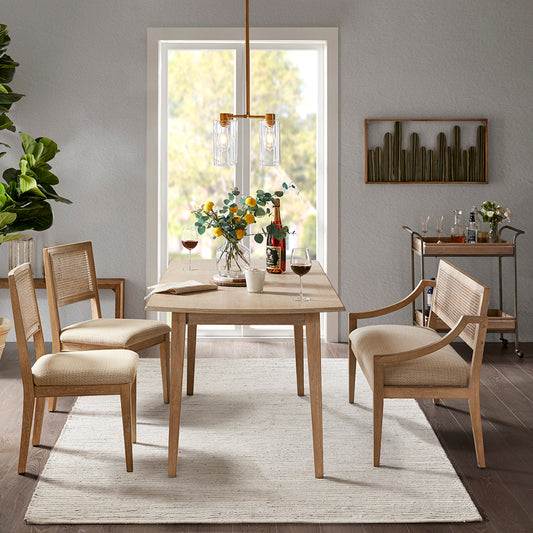 Armless Dining Chair Set of 2