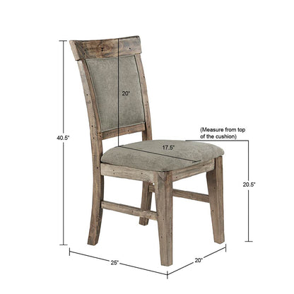 Dining Side Chair(Set of 2pcs)