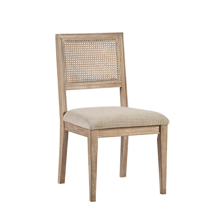 Armless Dining Chair Set of 2