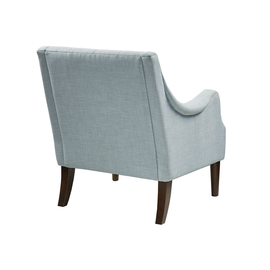 Button Tufted Accent Chair