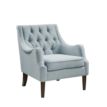 Button Tufted Accent Chair