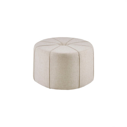 Polyester Fabric Large Cocktail Ottoman Modern Style For Living Room