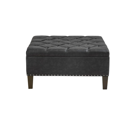 Tufted Square Cocktail Ottoman