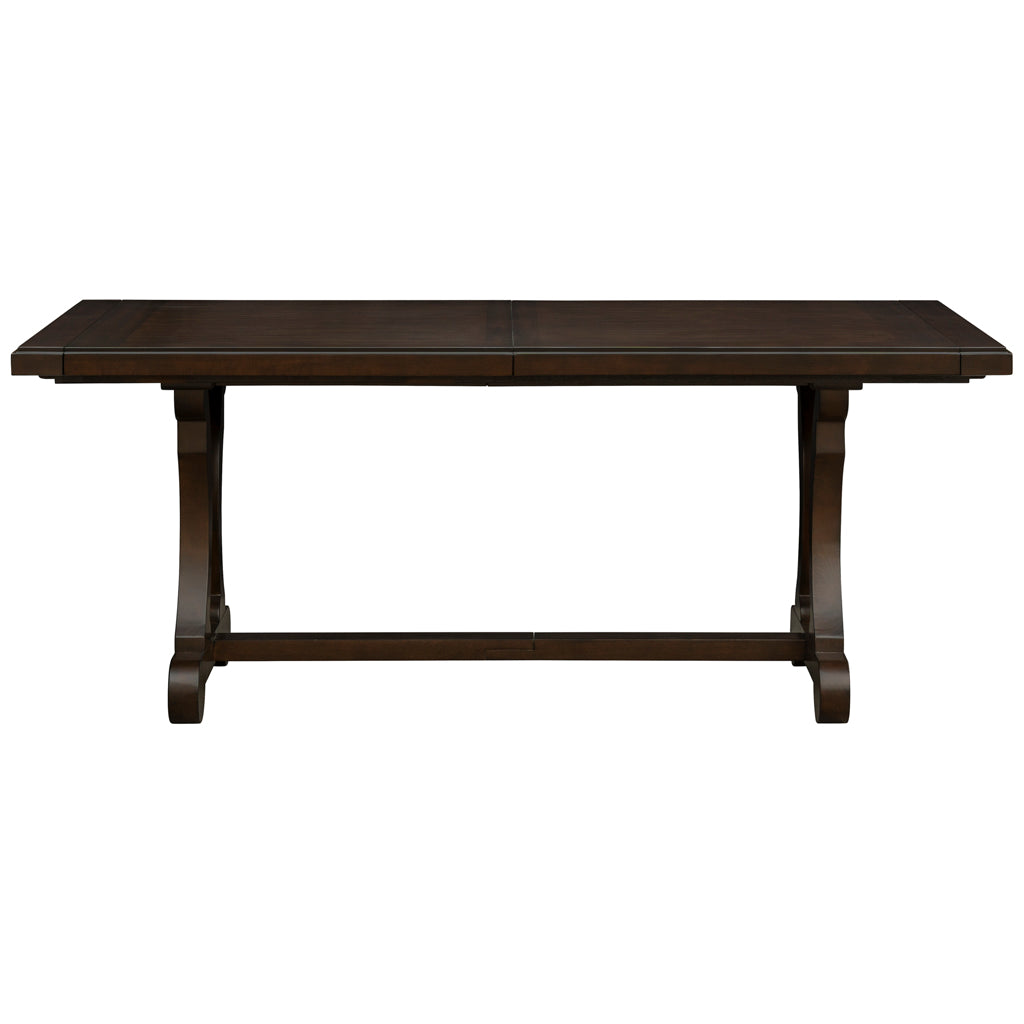 Rectangle Extension Dining Table