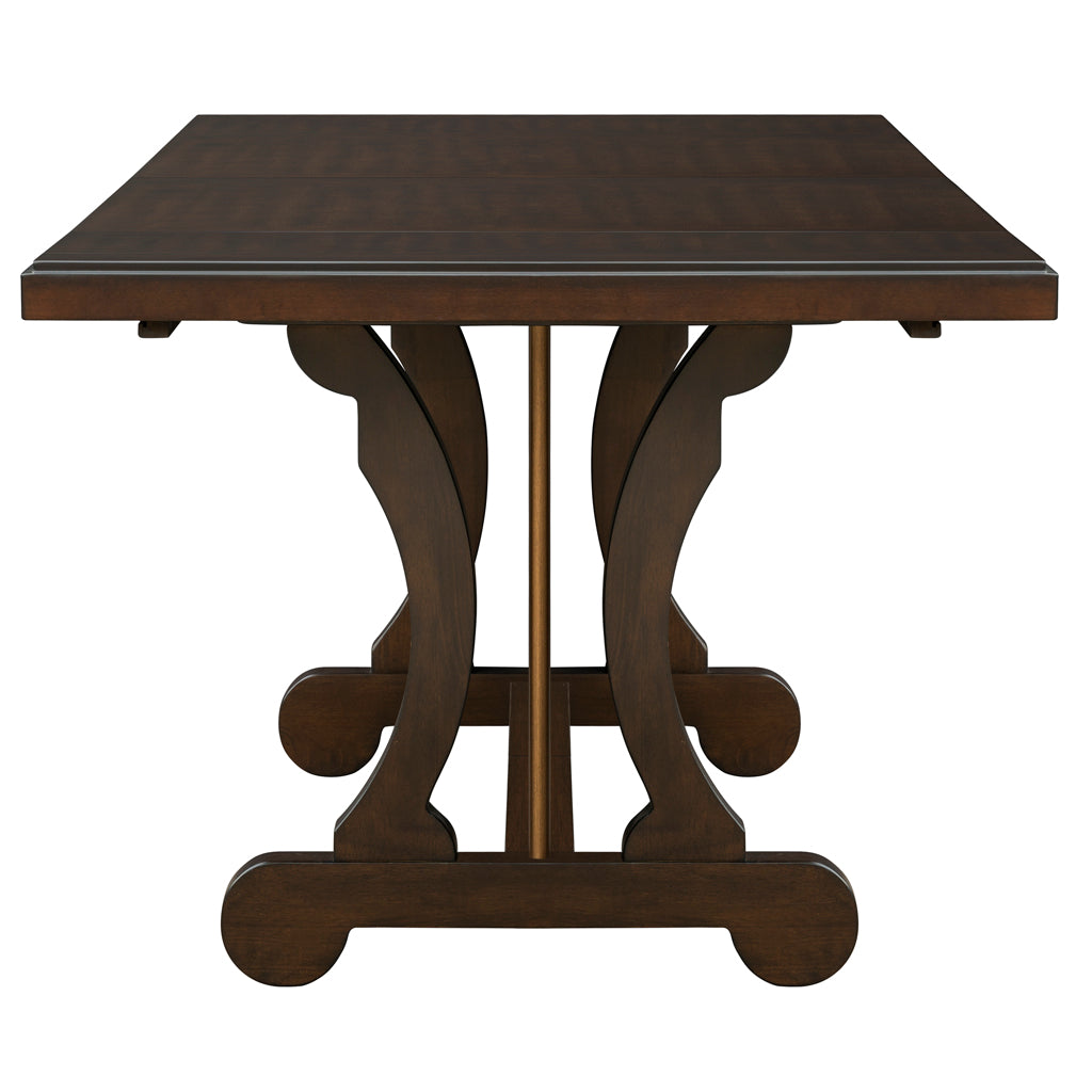Rectangle Extension Dining Table