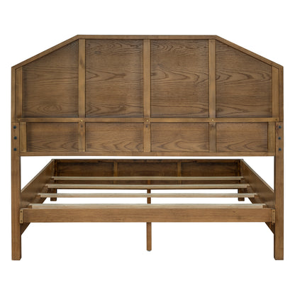 Wood Queen Bed