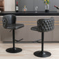 PU Leather Swivel Counter&Bar Stools Set of 2 W114359278