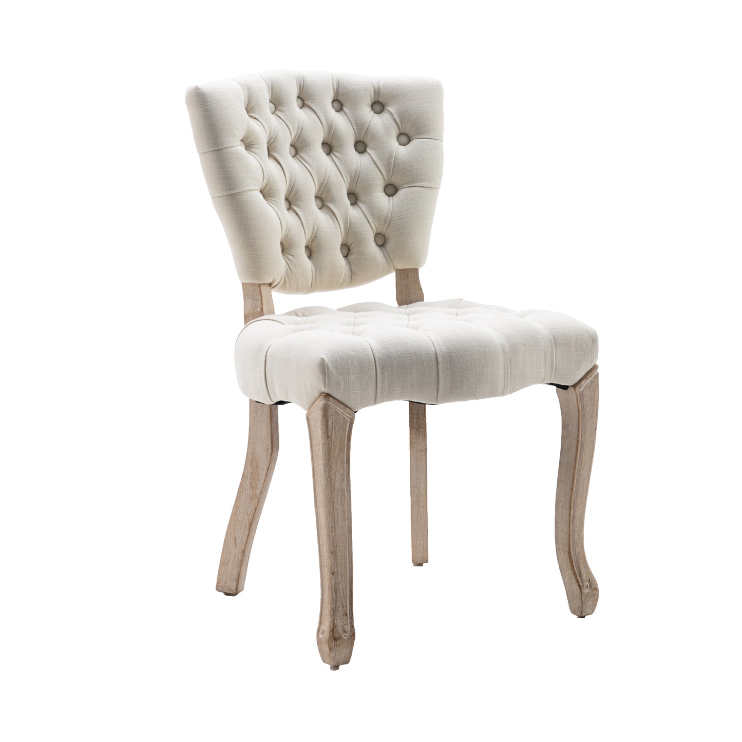 Button Tufted Dining Chairs Set of 2 W21236871