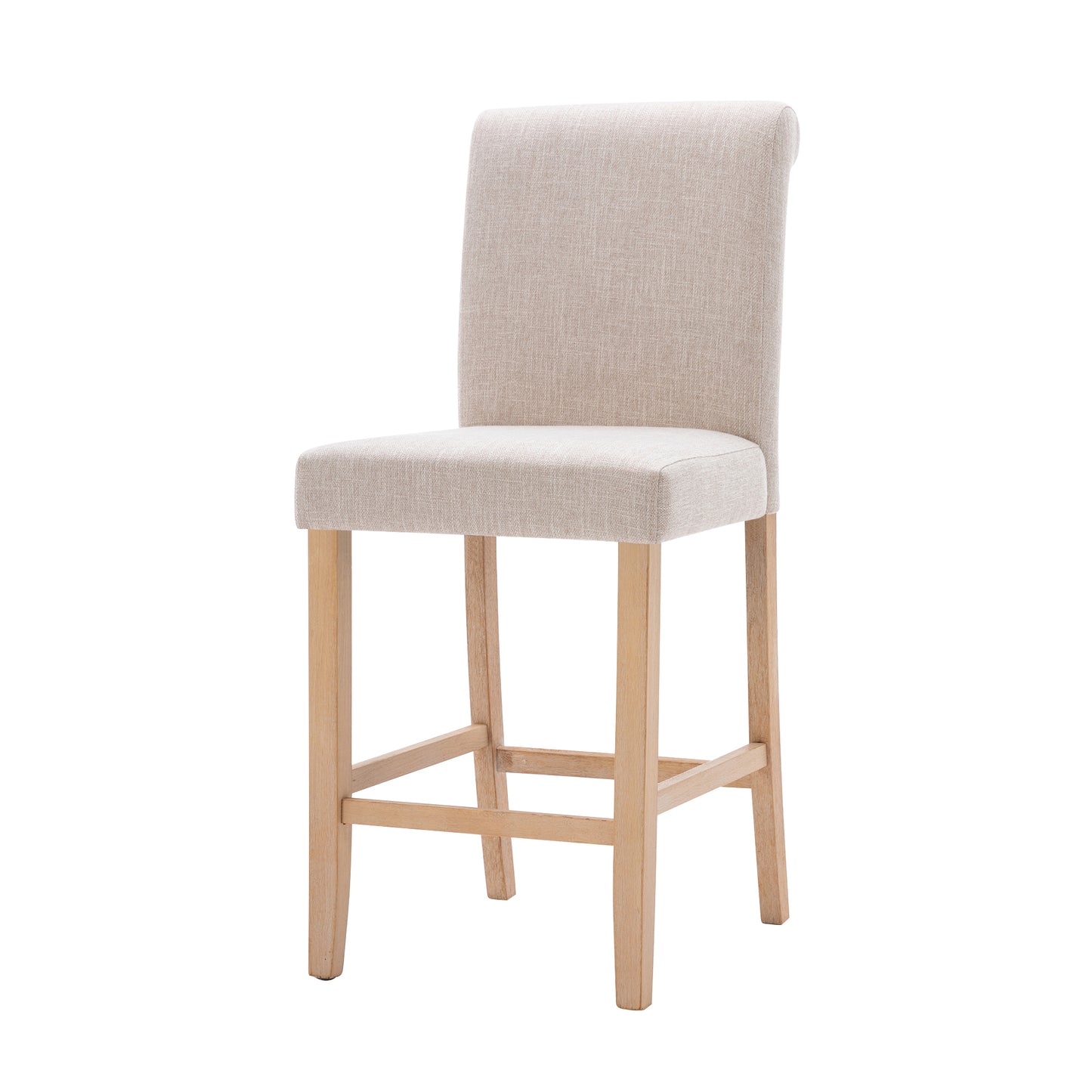 Solid Wood Counter&Bar Stools Set of 2 W21236783