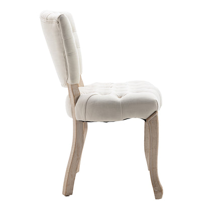 Button Tufted Dining Chairs Set of 2 W21236871