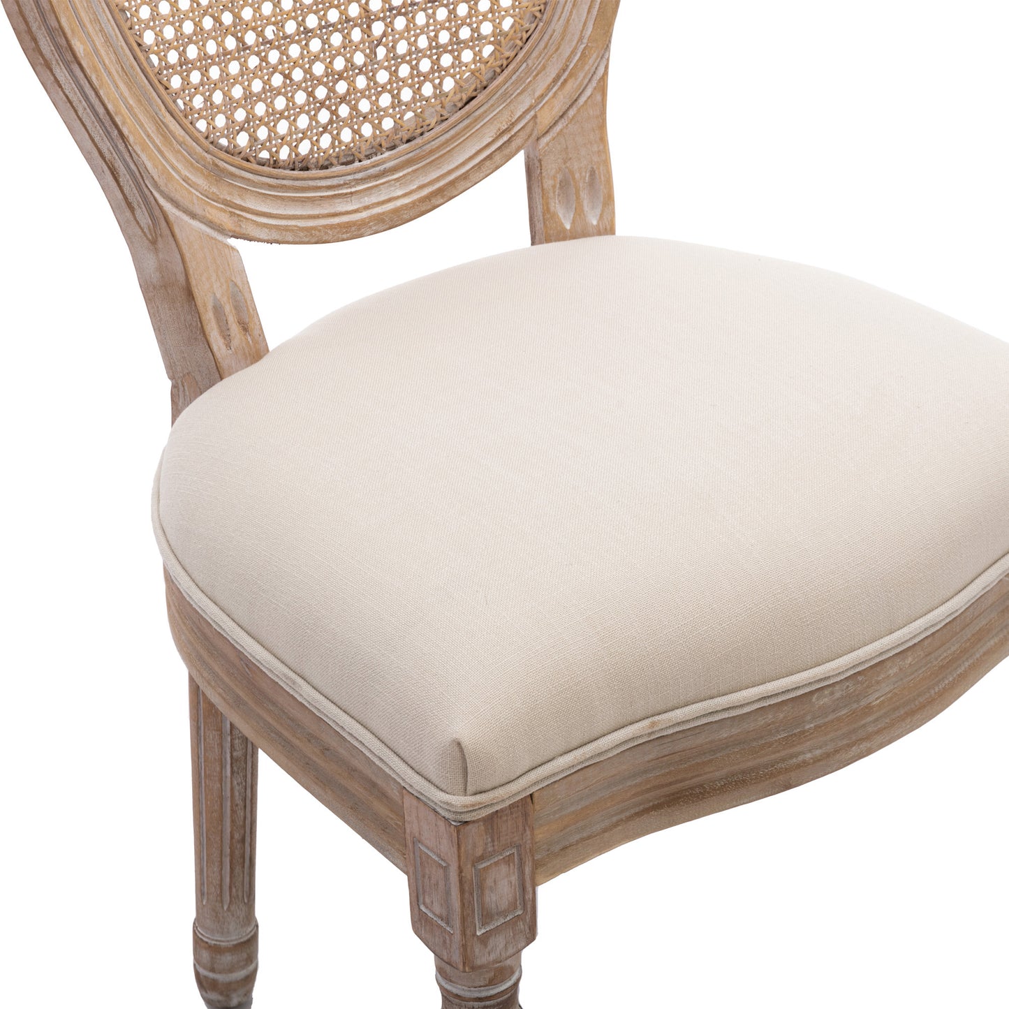 French Country Dining Chair Set of 2 W21248038